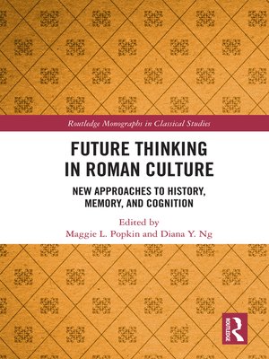 cover image of Future Thinking in Roman Culture
